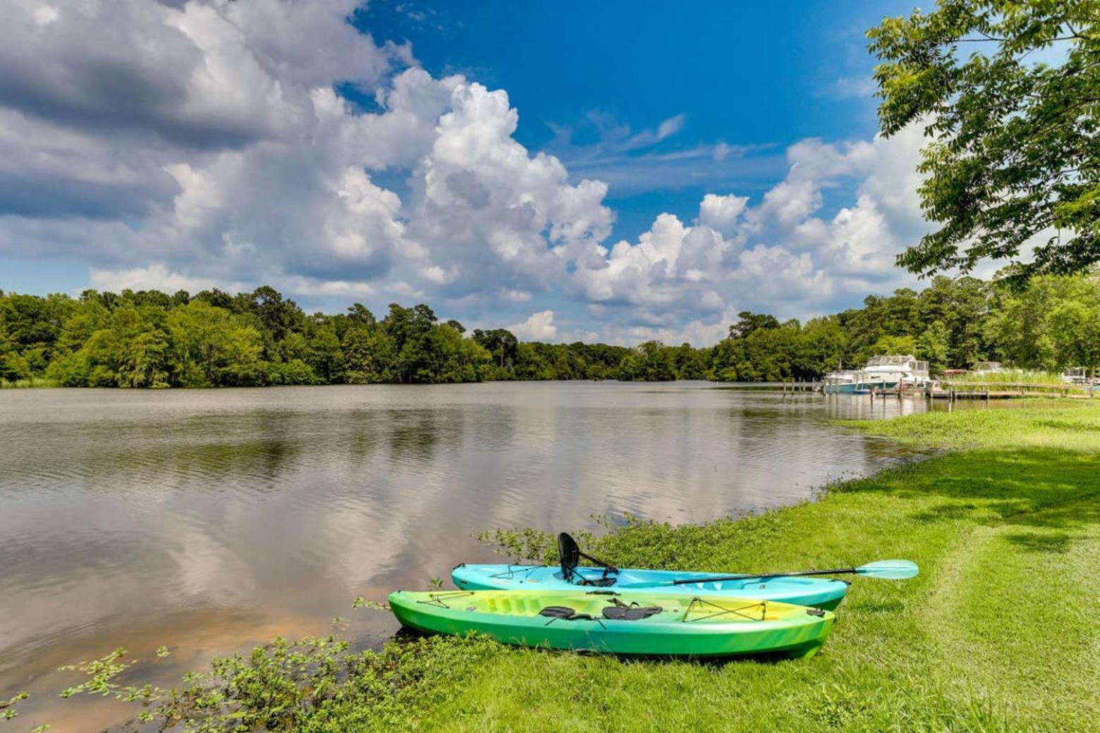 Bells Marina & Fishing Resort - Santee Lake Marion By I95 - Family Adventure, Pets On Request! Eutawville Exterior photo